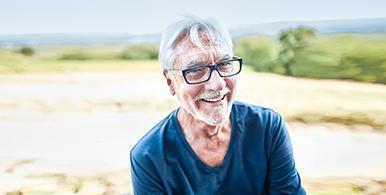 Briser le tabou - l'incontinence est fréquente chez les hommes