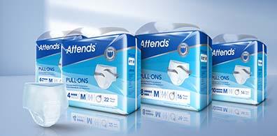 Présentation de la nouvelle gamme améliorée de Pull-Ons Attends